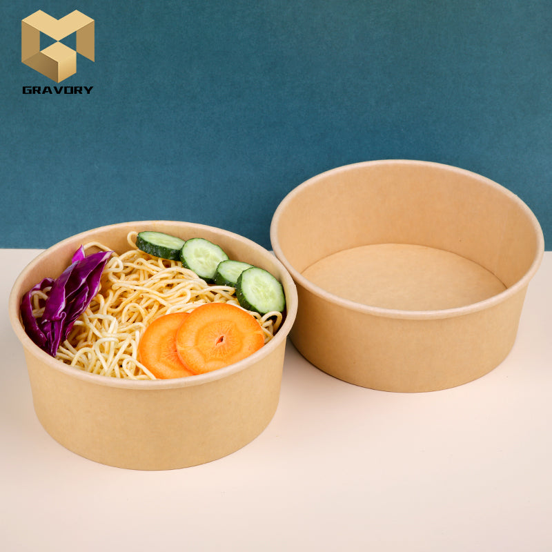 1300ml Kraft Paper Square Fast Food Box