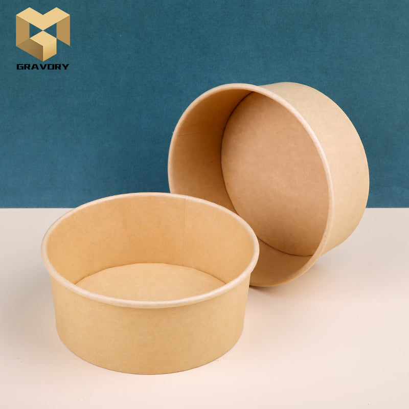 Kraft Salad Bowl 50 Pcs 320 GSM Set of 1