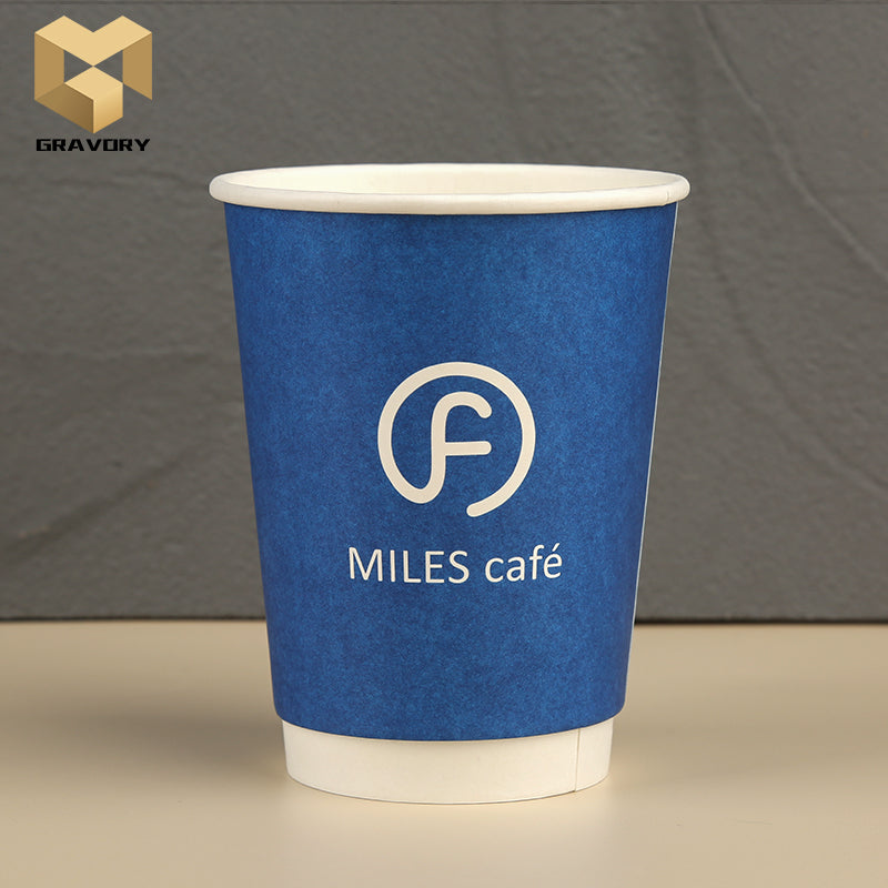 12oz Design Disposable Paper Coffee Cups – EcoQuality Store