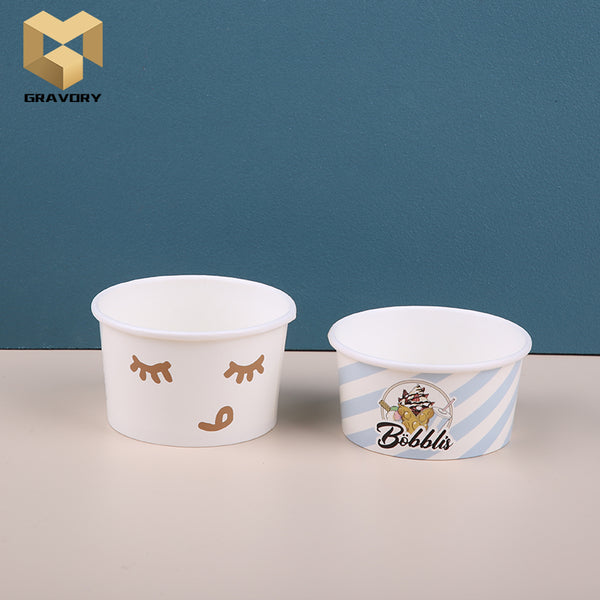 MOQ 1000PCS Custom Disposable Coffee Cup 9oz