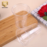 12 oz (380ml) Plastic Cups Customized Disposable Biodegradable Compostable Samples