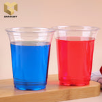 12 oz (380ml) Plastic Cups Customized Disposable Biodegradable Compostable Samples