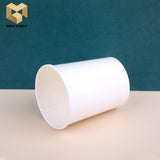 White PE coating kraft paper soup bowl samples